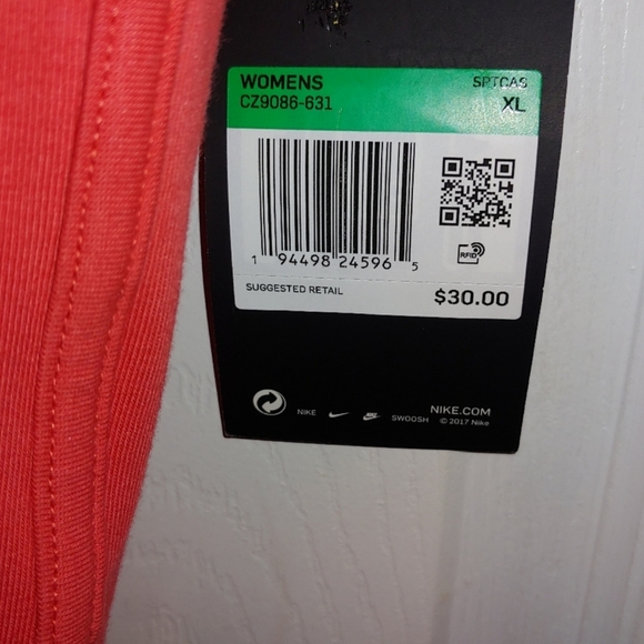 Nike Women's CZ9086-631 Tank Top Size XL - Picture 2 of 3